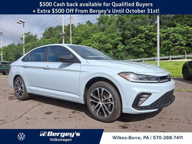 new 2025 Volkswagen Jetta car, priced at $23,023