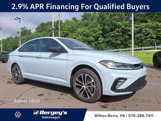 new 2025 Volkswagen Jetta car, priced at $24,023
