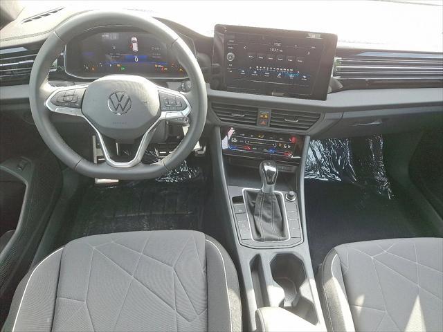 new 2025 Volkswagen Jetta car, priced at $25,220