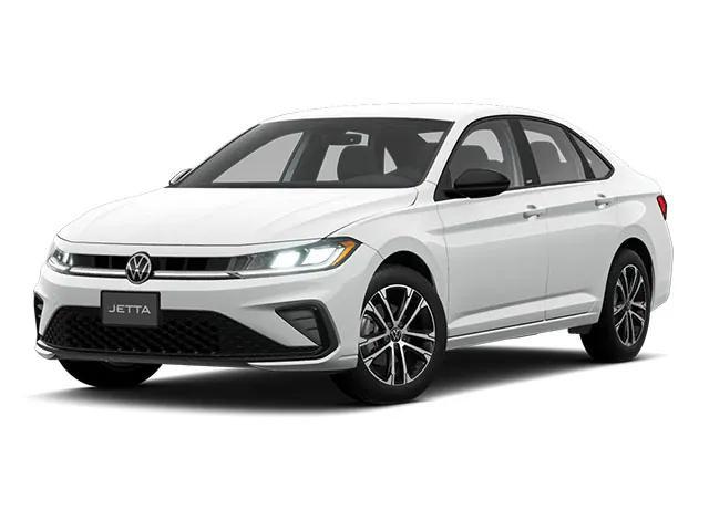 new 2025 Volkswagen Jetta car, priced at $25,220