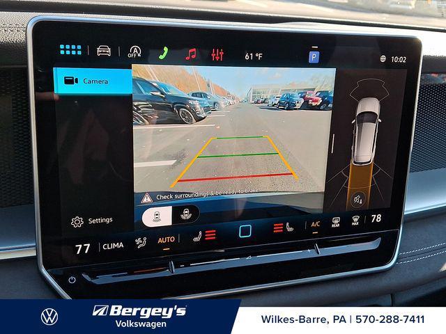 new 2026 Volkswagen Tiguan car, priced at $40,837