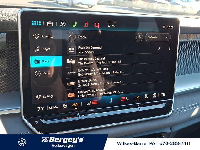 new 2026 Volkswagen Tiguan car, priced at $40,837