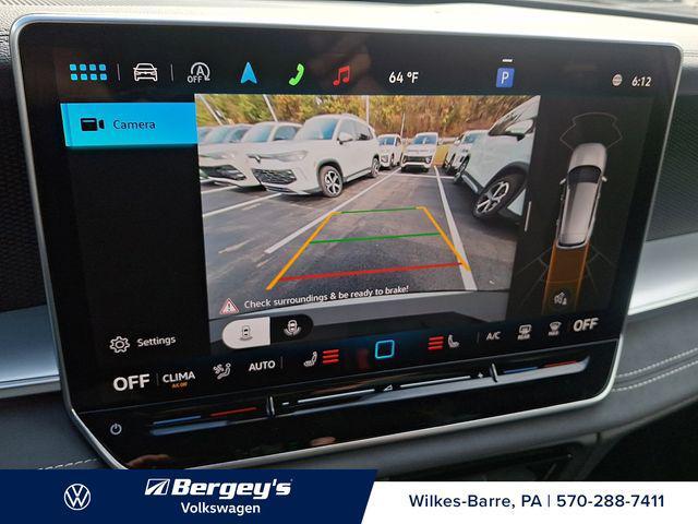 new 2025 Volkswagen Tiguan car, priced at $37,123