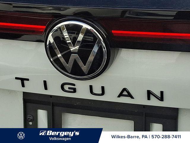 new 2025 Volkswagen Tiguan car, priced at $37,123
