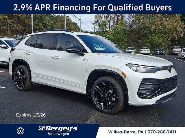 new 2025 Volkswagen Tiguan car, priced at $37,123