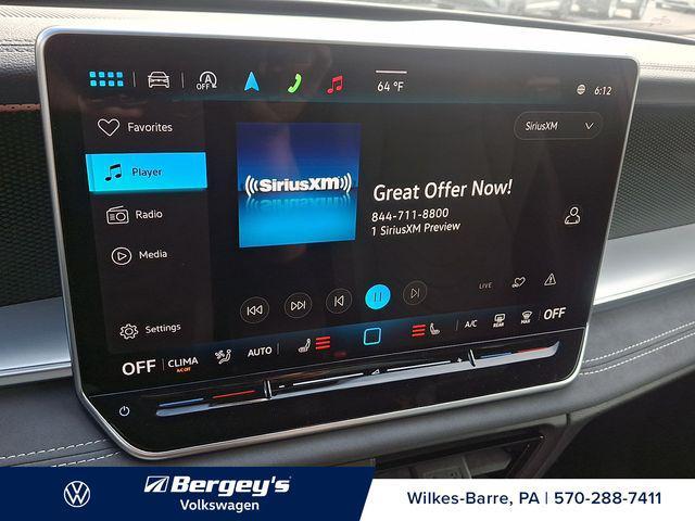 new 2025 Volkswagen Tiguan car, priced at $37,123