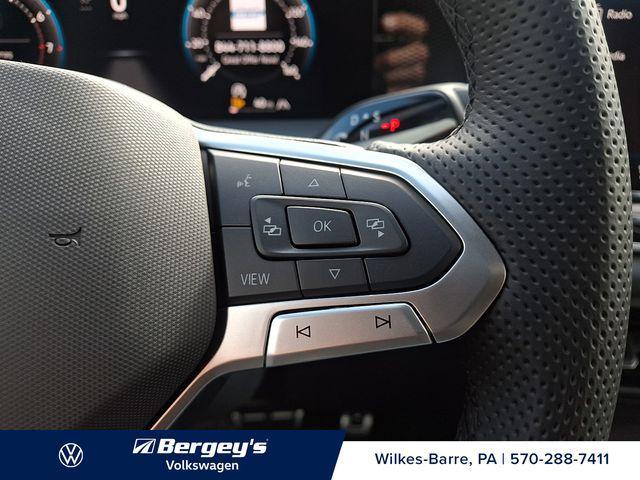 new 2025 Volkswagen Tiguan car, priced at $37,123