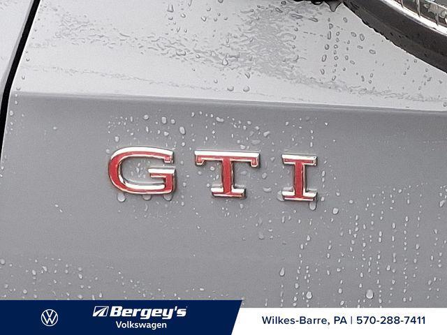 new 2025 Volkswagen Golf GTI car, priced at $38,114