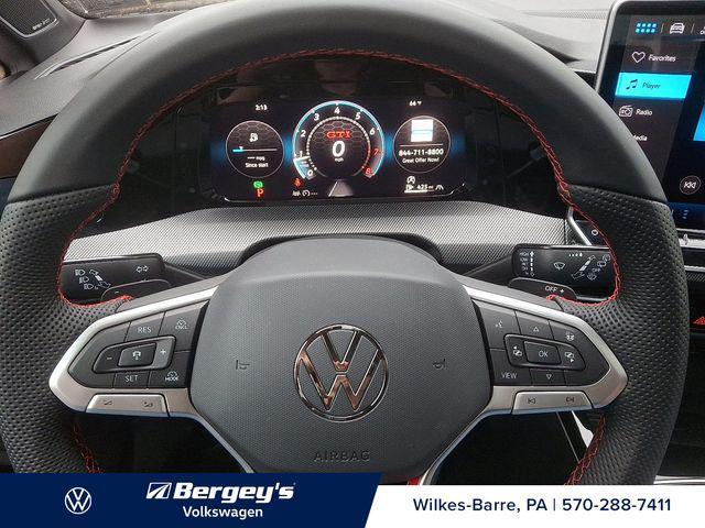 new 2025 Volkswagen Golf GTI car, priced at $38,114