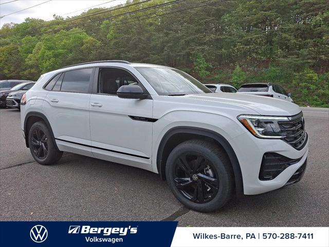 new 2025 Volkswagen Atlas Cross Sport car, priced at $52,008