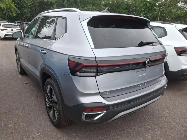 new 2025 Volkswagen Taos car, priced at $31,728