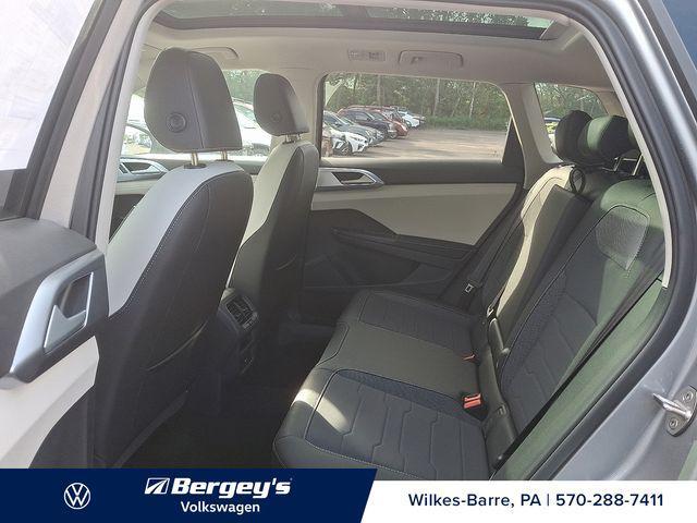 new 2025 Volkswagen Taos car, priced at $28,531