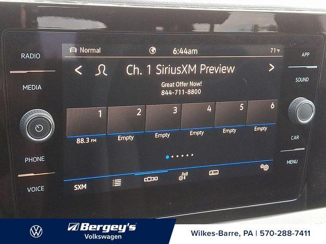 new 2025 Volkswagen Taos car, priced at $28,531