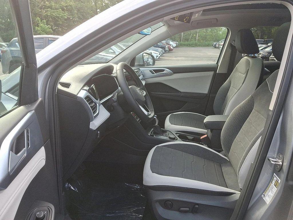 new 2025 Volkswagen Taos car, priced at $31,728