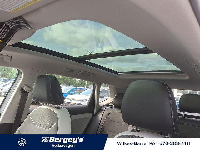 new 2025 Volkswagen Taos car, priced at $28,531