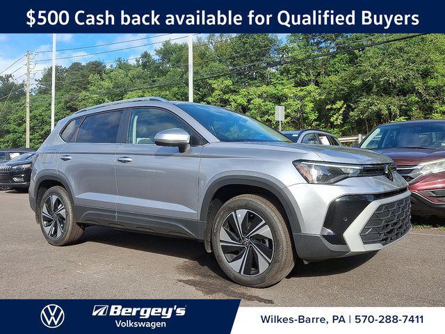 new 2025 Volkswagen Taos car, priced at $31,228
