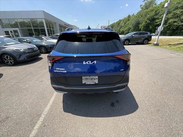 new 2024 Kia Sportage car, priced at $35,570