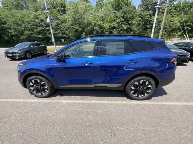 new 2024 Kia Sportage car, priced at $35,570