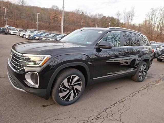 new 2025 Volkswagen Atlas car, priced at $51,131