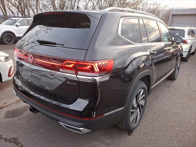 new 2025 Volkswagen Atlas car, priced at $51,131