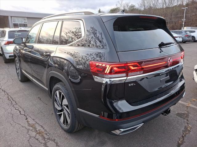 new 2025 Volkswagen Atlas car, priced at $51,131