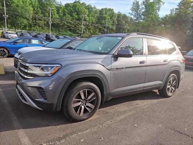 used 2022 Volkswagen Atlas car, priced at $26,799