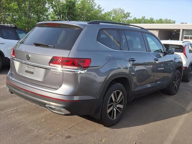 used 2022 Volkswagen Atlas car, priced at $26,799