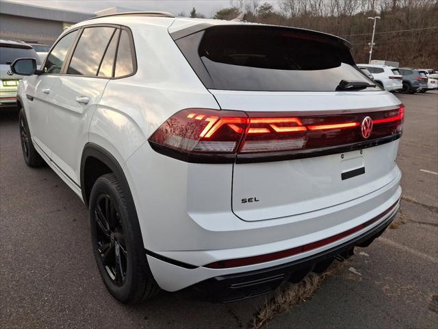 new 2025 Volkswagen Atlas Cross Sport car, priced at $52,526