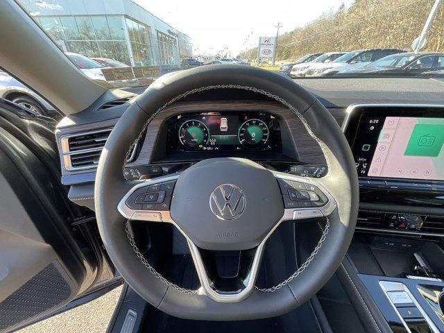 new 2024 Volkswagen Atlas car, priced at $50,394