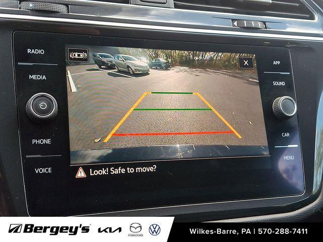 used 2022 Volkswagen Tiguan car, priced at $17,995