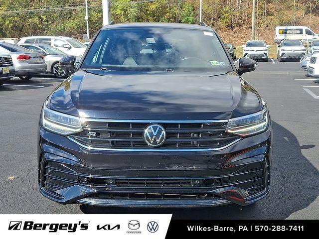 used 2022 Volkswagen Tiguan car, priced at $17,995