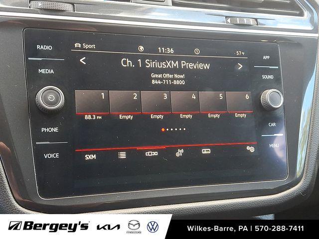 used 2022 Volkswagen Tiguan car, priced at $17,995