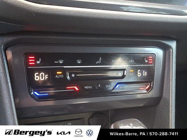 used 2022 Volkswagen Tiguan car, priced at $17,995