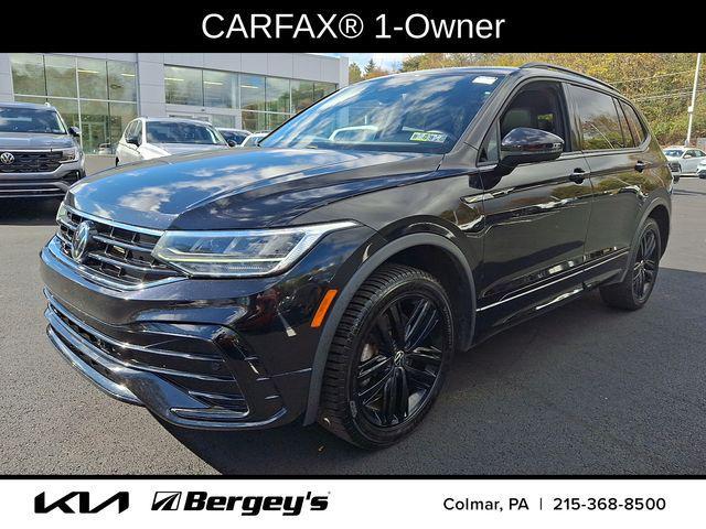 used 2022 Volkswagen Tiguan car, priced at $17,995