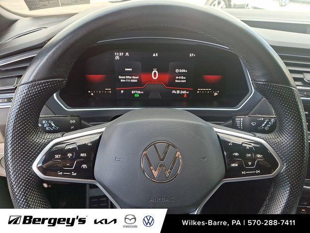 used 2022 Volkswagen Tiguan car, priced at $17,995