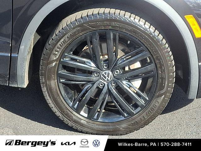 used 2022 Volkswagen Tiguan car, priced at $17,995