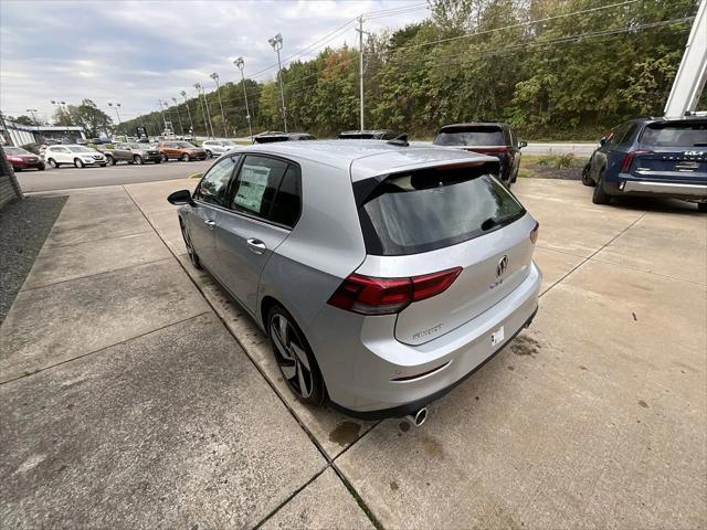 new 2024 Volkswagen Golf GTI car, priced at $33,921