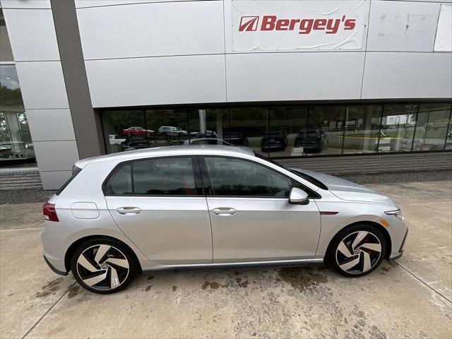 new 2024 Volkswagen Golf GTI car, priced at $33,921