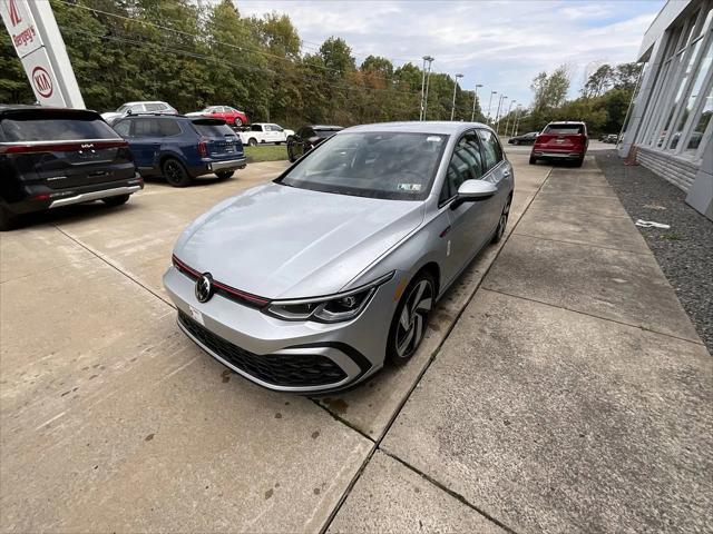 new 2024 Volkswagen Golf GTI car, priced at $33,921