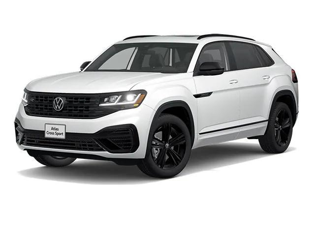 used 2023 Volkswagen Atlas Cross Sport car