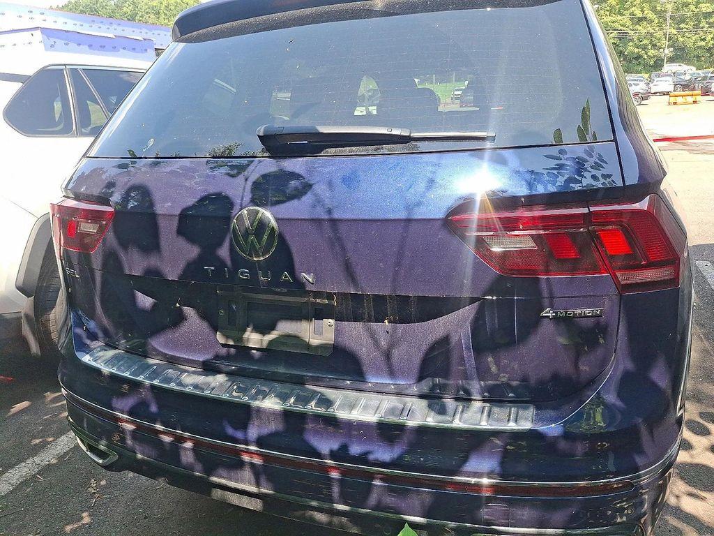 used 2022 Volkswagen Tiguan car, priced at $26,685