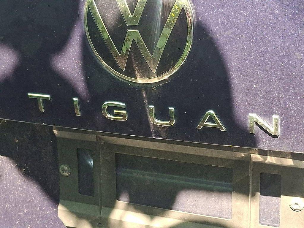 used 2022 Volkswagen Tiguan car, priced at $26,685