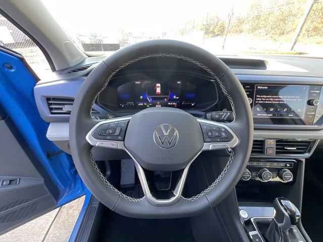 new 2024 Volkswagen Taos car, priced at $31,126