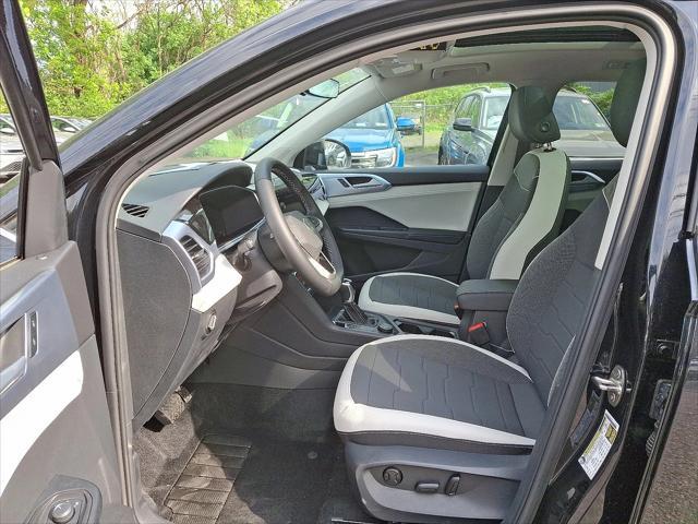 new 2025 Volkswagen Taos car, priced at $31,421