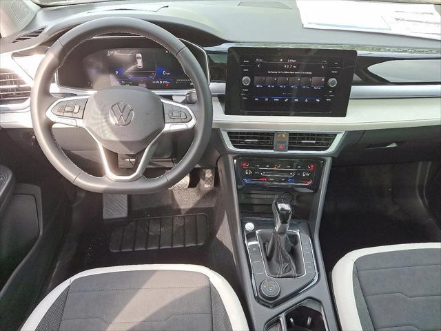 new 2025 Volkswagen Taos car, priced at $31,421