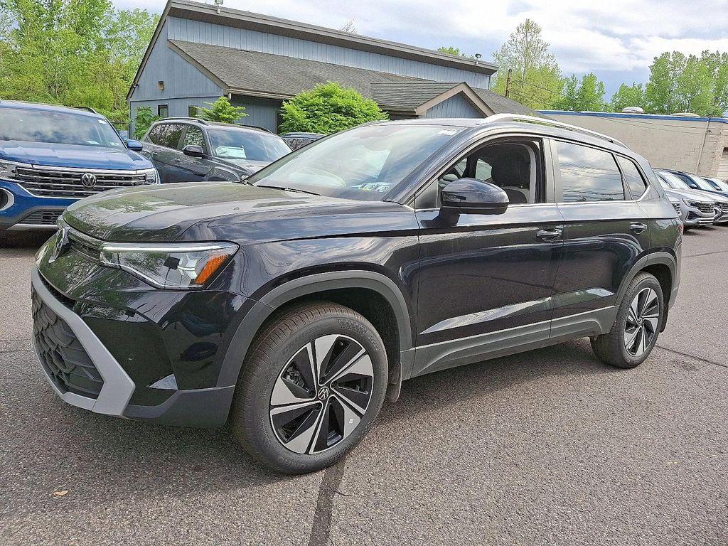 new 2025 Volkswagen Taos car, priced at $31,728