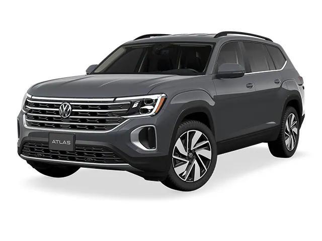 new 2025 Volkswagen Atlas car, priced at $49,582