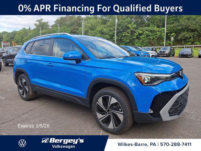 new 2025 Volkswagen Taos car, priced at $29,399