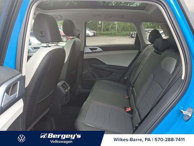 new 2025 Volkswagen Taos car, priced at $29,399