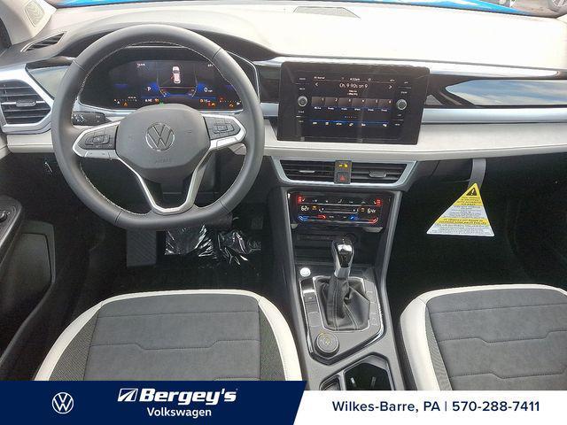 new 2025 Volkswagen Taos car, priced at $29,399